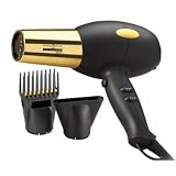 Belson Gold-N-Hot Ionic Dryer 1875 Watt Tourmaline-Infused