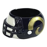 Pack of 2 NFL St. Louis Rams Multi-Functional Mini Ceramic Helmet Bowls 5"