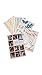 Flash Tattoos - Illia - Authentic Metallic Temporary Tattoos
