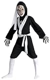 Kids Skull Deluxe Ninja Costume - Child Medium
