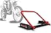 Risk Racing Holeshot Motocross Gate 36” x 29” x 5” (91.44cm x 73.66cm x 12.7cm), Red and Black