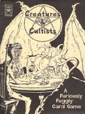 Creatures & Cultists!: The Furiously Fuggly Card Game