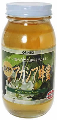 オリヒロ純粋アカシア蜂蜜1KG