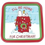 Peanuts Snoopy Holiday Tin Tray