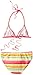 Kanu Surf Girls 2-6X Popsicle Bikini Swimsuit