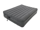 Grand Canyon Velour G&auml;stebett QUEEN SIZE, Grau, 193x152x47