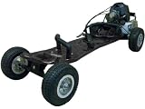 Gas Powered Scateboard - Black