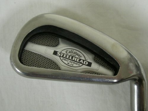 Callaway Steelhead X-14 Pro Series 4 iron (Steel Rifle Stiff) x14 4i Golf Club