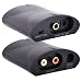 TV Digital Optical Coax to Analog Stereo RCA Audio Converter Adapter 24Bit/192KHz, Includes NEW 6ft Optical Cable