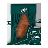 Sports Coverage NFLEaglesDV Philadelphia Eagles Drapes and Valance
