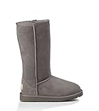 UGG Australia Women's Classic Tall Grey Sheepskin Boot