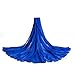 Ysiop Women 100% Silk Solid Scarf Oversize Sunscreen Shawl Infinity Beach Wrap
