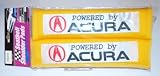 Acura Shoulder Pad Yellow.