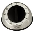 Easy-Grip 60-Minute Stainless Steel Timer