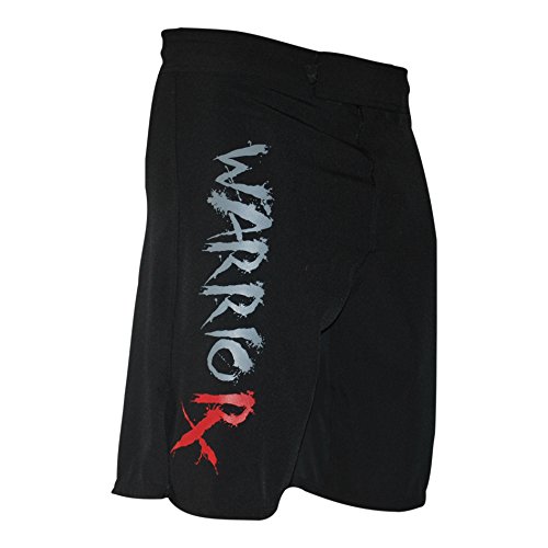 WarrioRX PRO WOD Performance Shorts (Black, 32)