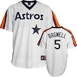 Jeff Bagwell Houston Astros White Cooperstown Replica Jersey - XL