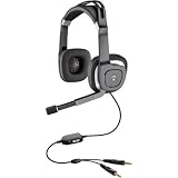 Plantronics Multimedia Stereo Headset (Music, Gaming, Voice) (Audio 350)