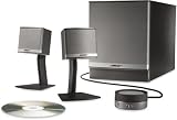 Bose Companion 3 Series II multimedia speaker system  Graphite/Silver