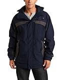 IMAGE OF Columbia Men's Rare Earth Tall Parka, Columbia Navy/Dynasty, 3XT