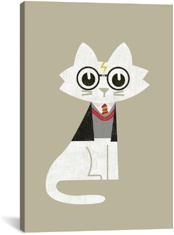 Morewonders fashion design 13815 Mark Harry Potter Canvas Print by Budi Satria Kwan, 18 by 12-Inch, 1.5-Inch Deep