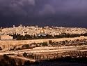 Dome of the Rock in City, from Mount of Olives, Jerusalem, Israel Photographic Poster Print by Lee Foster, 40x30