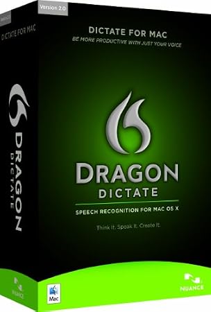 Dragon Dictate 2.0 for Mac (Mac)