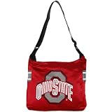 NCAA Ohio State Buckeyes Ladies Scarlet Veteran Jersey Tote Bag