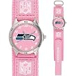 NFL Kids' FF1-SEA Future Star Series Seattle Seahawks Pink Watch