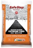 North American Salt 50850 "Extreme 7300" Calcium Chloride Ice Melter 50 Lb.