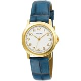 Pedre Womens 0231GX Gold-Tone with Antique Blu