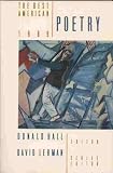 The Best American Poetry, 1989