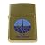 ZIPPO(ジッポー) FRENCH ARMED FORCES フランス軍エンブレムモデル TYPE-30 ハイポリッシュブラス ゴールド FRENCH-30