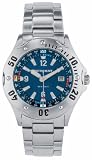 Beuchat Atlantis 100m mens divers watch, blue dial