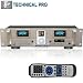 DIGITAL RECEIVER WITH iPOD DOCKING STATION