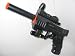 Full Size Airsoft Pistol w/ Red-Dot Gun Sight & Laser w/ EXTRA Magazines
