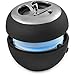 11 Piece Portable Speaker Accessory Kit: Includes Portable Wireless Apple Shaped Speaker, Wood in Ear Earphones, Aux Cable, Wall Charger, Car Charger, Headphone Cord Splitter, Airplane Adapter, USB Cable, Carrying Pouch, Dust Cover, Cleaning Cloth