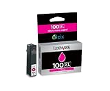 Lexmark No.100XL Ink Cartridge - Magenta