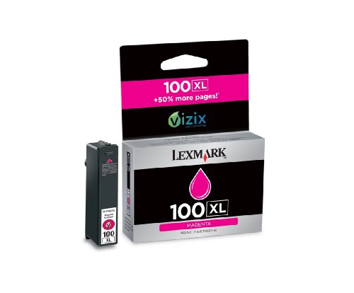 Lexmark 14N1070E 100Xl RP High Yeild Inkcart - Magenta