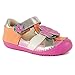 Momo Baby Girls First Walker/Toddler Lily Mary Jane Leather Sandals