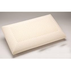 100% Natural Talalay Latex Zoned Pillow, QUEEN FIRM