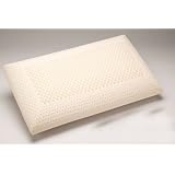 LinenSpa 100% Natural Talalay Latex Zoned Pillow, QUEEN FIRM