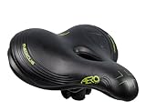 Aero Sport ASM530 Ladies Citta Bicycle Saddle, Black