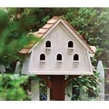 Birdhouse (White) (15.5 x 20)