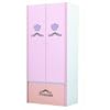 Cinderella Little Princess Custom Designed Pink Bedroom Wardrobe