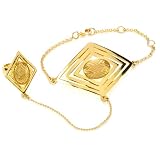 personalized band rings House Of Harlow 1960 Clear 
