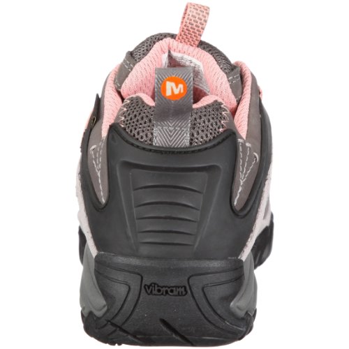 Merrell Women's Chameleon Arc 2 Gore-Tex Dark Gull Gray/Lobster Hiking Shoe J88472 7 UK