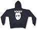 WWJD? What Would Jason Do HOCKEY MASK Logo Men's Hoodie Sweat Shirt Small thru 4XL