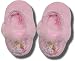 Toddler/Girl's Barbie Pale Pink Slippers w/Maribu and elastic strap