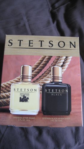 Stetson After Shave Gift Black (15mL)
