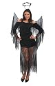 Ladies Halloween Costumes | Night Angel Costume